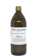 FARMACEUTICKÉ RICÍNOVÉ OLEJE SKLO 1 LITER