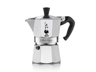 Kávovar BIALETTI Moka Express 12TZ Strieborný a čierny