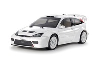 Ford Focus RS Custom White TT-02 1/10 4WD Tamiya 47495