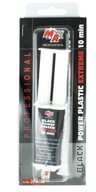 POWER PLASTIC EXTREME lepidlo čierne 25ml + mix