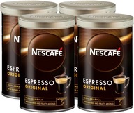 Nescafé Gold Espresso instantná káva 95g x4