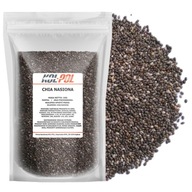 CHIA SEEDS 1kg šalvia španielska, vysoká kvalita | KOL-POL