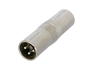 NEUTRIK NA3MM XLR M - XLR M adaptér / konektor