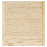 Prelamované dvere s dreveným čelom 60,6 x 59,4
