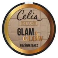 Celia De Luxe Glam&Glow melír 106 Gold 9g P1