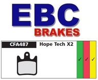 EBC bloky na bicykel (spekané) CFA487HH