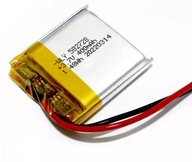 Batéria Li-Poly 400mAh 3,7V 582728