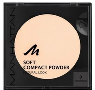 Manhattan Soft Compact Powder Transparent 00 9 g