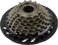 7-rýchlostná voľnobežka SHIMANO MF-TZ500-7 14-28T s krytom