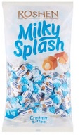 ROSHEN MILKY SPLASH KRÉMOVÁ TOFFEE s mliečnou náplňou 1kg