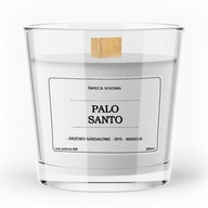 PALO SANTO sójová vonná sviečka 200ml