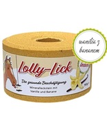 LollyLick IMIMA konský liz s vanilkou a banánom 750g