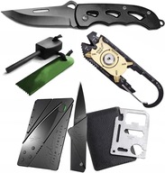 SURVIVAL SURVIVAL KNIFE KNIFE MULTITOOL CARD