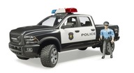 Dodge RAM 2500 Power Police s figúrkou policajta Bruder 02505