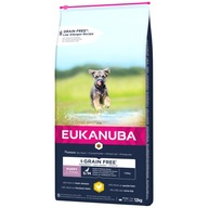 Eukanuba Puppy Malé a stredné plemená Kurča 12 kg