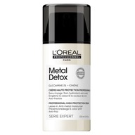 Loreal Metal detox vyhladzujúci krém na vlasy 100 ml