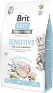 BRIT CARE CAT SENSITIVE HMYZ SLEĎ 2kg