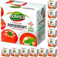 Łowicz paradajkový pretlak bez soli v krabičke 12x500g