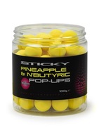 Sticky Baits Pineapple N-Butyric pop-up boilies 16mm