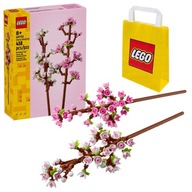 LEGO Icons Cherry Blossom 40725 Cherry Blossoms na darček a domov + kabelka