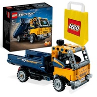 LEGO TECHNIC 42147 NÁKLADNÉ VOZIDLO 117 ks. + PAPIEROVÁ TAŠKA LEGO MALÁ