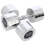 CHD10 CHROME DUMBLERS (2 ks) HMS