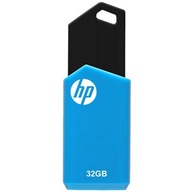 Pen-drive 32GB HP v150w USB MODRÁ ELEGANTNÁ KVALITA