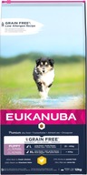 Eukanuba Pre šteňatá veľkých plemien Bez obilnín 12 kg