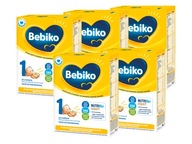 Bebiko 1 SADA dojčenského mlieka 5x600g