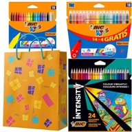 BIC CREATIVE ART SADA pastelky fixky DARČEK KU DŇU DETÍ