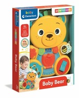 Clementoni dieťa Edu Teddy Bear Montessori 17872