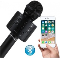 BEZDRÔTOVÝ MIKROFÓN KARAOKE BLUETOOTH ANDROID