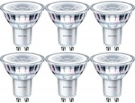 6x LED ŽIAROVKA 3,5W (35W) WW 3000K GU10 PHILIPS