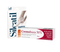 SILCATIL EXFOLIAČNÉ PONOŽKY + CREMOBÁZA 50%