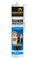 TECHNICQLL UNIVERZÁLNY SILIKÓN ČIERNY 300ML S-099