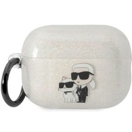 Originálne puzdro pre Karl Lagerfeld KLAP2HNKCTGT Airpods Pro 2 (2022/2023)