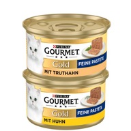 Gourmet Gold mix kuracie, morčacie 24x85g