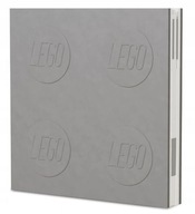 LEGO NOTEBOOK ZÁPISNÍK S PEROM SIVÁ 52448