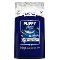 BALTICA PUPPY LOSOS HYPOALERGÉNNE S LOSOSOM 9 KG ŠTENIATKA STREDNÝCH PLEMEN