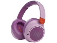 Slúchadlá do uší JBL JR 460NC ANC Ružové