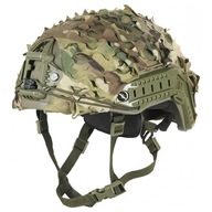 RÝCHLE VOJENSKÁ TAKTICKÁ PRILBA KRYT CORDURA M-TAC - MULTICAM