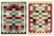 KILIM ZLATÝ KOBEREC GEOMETRIE 60x120