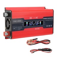 300W AUTO INVERTOR 12V 230V SÍNOVÝ PRÚD