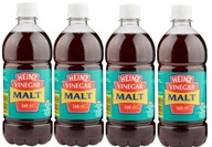 HEINZ VINEGAR MALT OCTOVÝ FISH&CHIPS UK x4