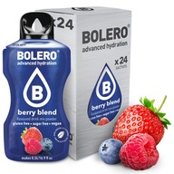 Bolero Sticks 24 sáčkov | Berry Blend Malina Čučoriedka