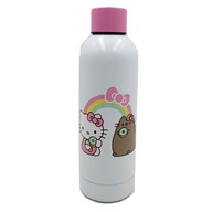 Oceľová termoska PUSHEEN a KITTY, 530ml fľaša na vodu