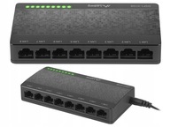 SWITCH 8 PORT 8x 8X 100MB/S ETHERNET LAN RJ45 5V