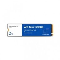 SSD disk WD Blue 2TB SN580 NVMe M.2 PCIe Gen4