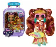 Bábika BARBIE EXTRA FLY MINIS BEACH + doplnky