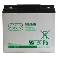 SSB SBL 20-12i 12V 20Ah sbl20-12 20Ah AGM UPS